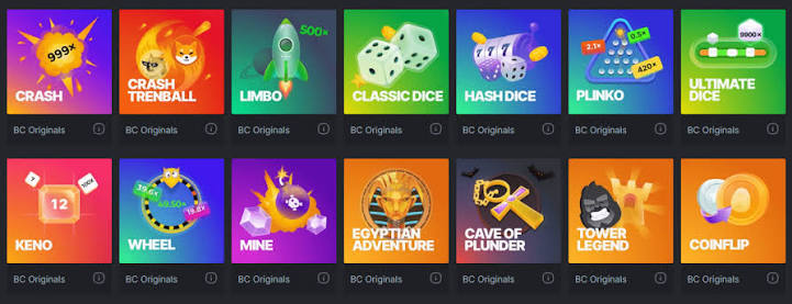 Exploring the Exciting World of BC.Game Crypto Casino