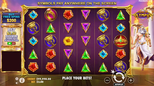 The Mythical World of Gates of Olympus by Pragmatic Play