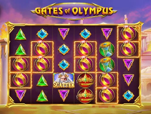 The Mythical World of Gates of Olympus by Pragmatic Play